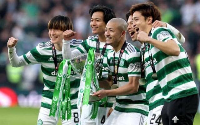 古橋亨梧、旗手怜央、前田大然らが躍動するセルティック。クラブ関係者が語る日本人選手の評価とは？