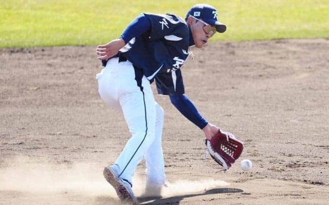 WBC韓国代表が守乱　6回までに3失策…メジャー名手キム・ハソンもまさかのポロリ