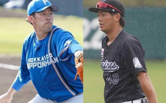 日本ハム西村天裕とロッテ福田光輝の交換トレード成立　新庄ハムは昨秋から4件目