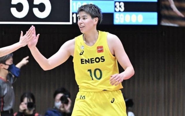 渡嘉敷来夢が躍動してENEOSが連勝…トヨタ自動車は三菱電機との上位対決を制す／Wリーグ第11節