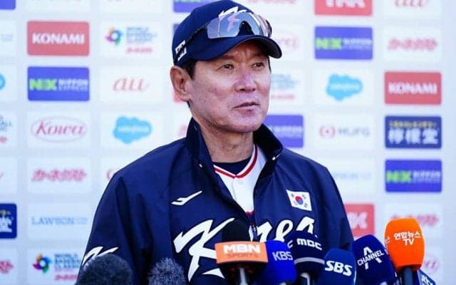 韓国代表監督が“言い訳”「情報なかった」　1軍半オリに完敗「日本戦より豪州戦」
