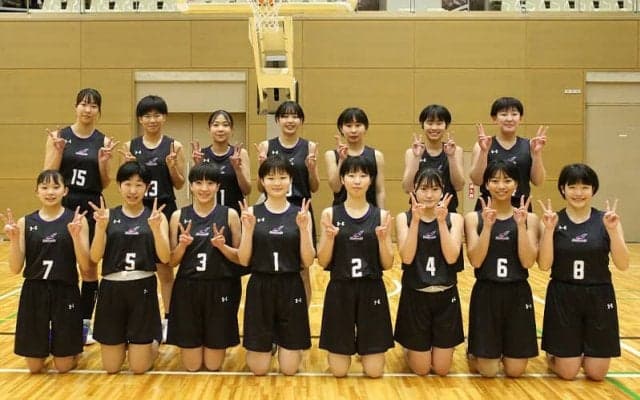 BリーグU15女子チャンピオンシップ開催…福島ファイヤーボンズU15が12チームの頂点に
