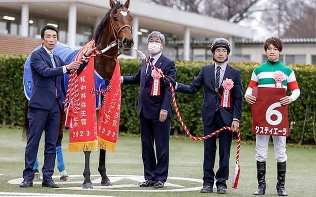 【弥生賞】売上は82億7526万6300円で昨年から約20億円減少