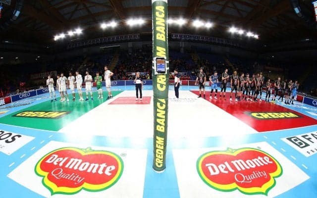 石川祐希のミラノ　選手7名で臨むもルーベに敗れる