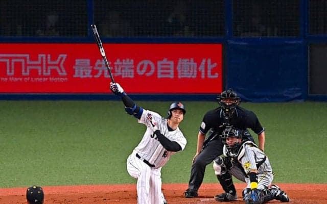 【WBC】侍ジャパン、大谷翔平が3ラン・ホームラン　3番DHスタメンから