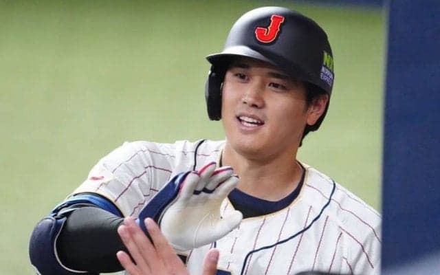 大谷翔平、衝撃の2打席連発でお役御免　膝付き1号＆確信2号、7回に代打・山川