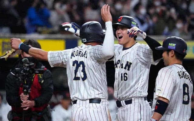 【WBC】侍ジャパンは大谷翔平、ヌートバーらメジャー勢が合計“8打点”の猛攻を浴びせ大勝　開幕に弾みつける