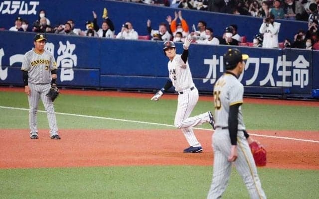 「片手であそこまで…」　大谷翔平の“膝付き弾”に打たれた才木は驚愕「とても悔しい」