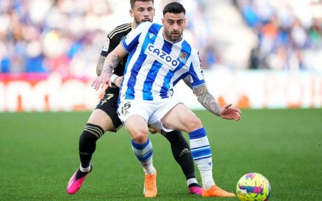 ソシエダがDFディエゴ・リコと2年契約、左SBの主軸としてプレー