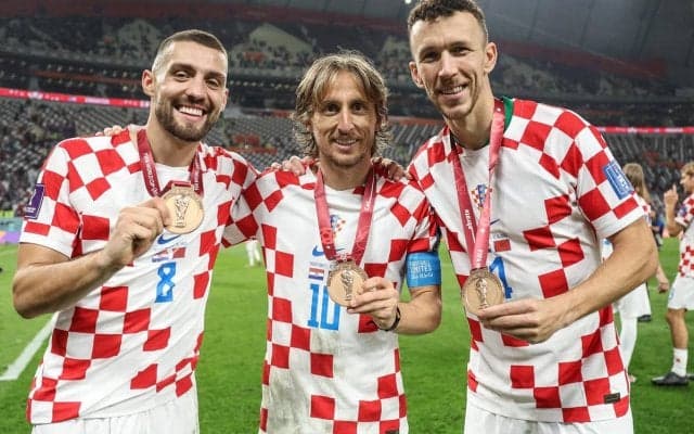 モドリッチも招集！ W杯3位のクロアチア代表がユーロ予選に向けたメンバー25名+予備4名を発表《ユーロ2024予選》