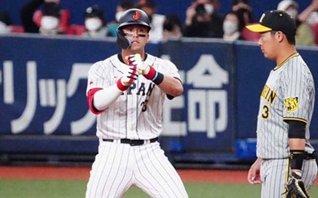 ヌートバーが侍V打デビュー「ずっと忘れない」　大谷翔平も称賛「勢いづけてくれた」