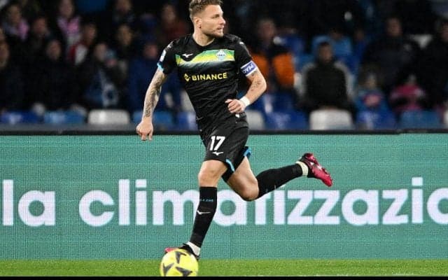 ラツィオに暗雲…インモービレがケガで公式戦2試合を欠場か