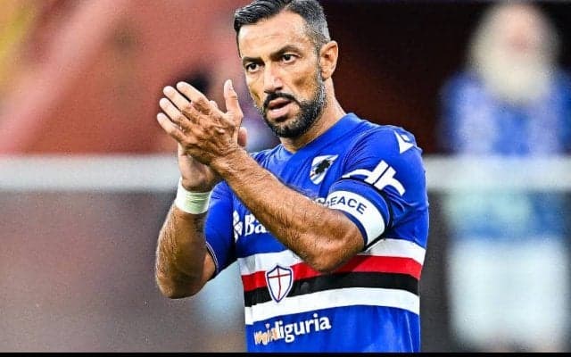 セリエA史上5人目の快挙！サンプドリアFWクアリアレッラがセリエA通算550試合出場達成