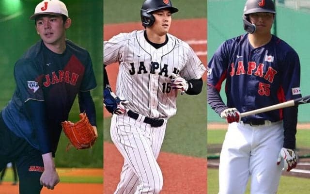 WBCでの「夢の対決」をMLB公式が特集！”大谷vsトラウト”はもちろん”佐々木vs韓国主砲”や”村上vsプエルトリコ守護神”も