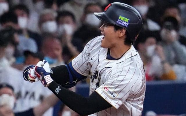 大谷翔平の驚弾に“ドン引き”　表情失った侍ナインは「みんな一流選手なのに…」