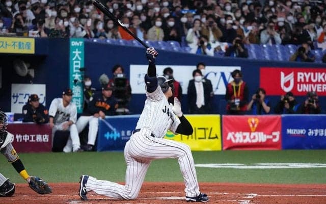 見慣れているはずなのに…「なんだって!?」　大谷翔平の“衝撃弾”にエ軍放送局も仰天