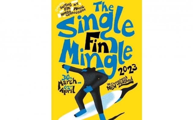 田岡なつみ姉弟プロが初出場　NZのクラシックログフェスティバル『Single Fin Mingle 2023』開催迫る　