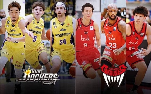 【SR渋谷vs富山】SR渋谷と今季最後の対戦…富山は外国籍選手の貢献が不可欠