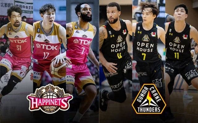 【秋田vs群馬】東地区3位を争う直接対決…秋田は本来のディフェンス力を発揮したい