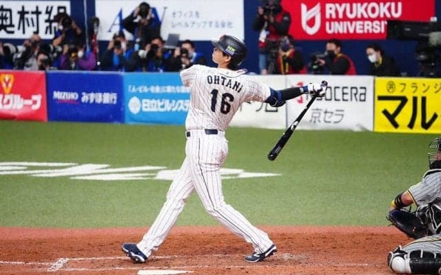鷹・王会長も大谷翔平の“衝撃2発”を絶賛　2本目に驚きの表情「他の選手にはできない」