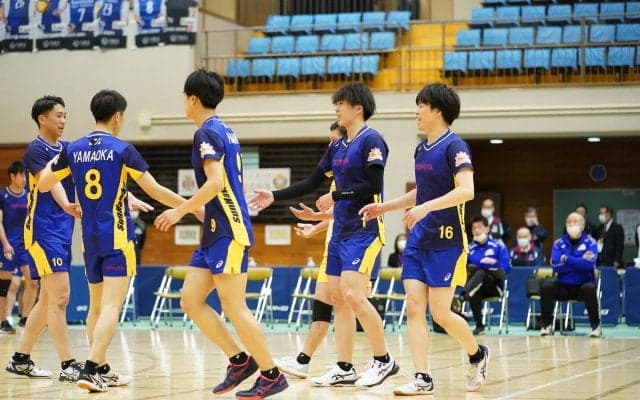 V2女子アランマーレとV3男子トヨタ自動車のV・チャレンジマッチ出場が決定