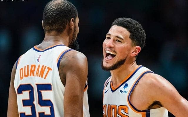 サンズのデュラントとブッカーがデュオ結成後の3試合でNBA史上4位の計188得点をマーク