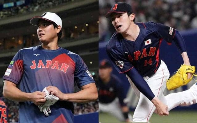 【WBC】夢の決戦12選　TOP4はすべて侍ジャパン勢との対決、MLBが必見のマッチアップを紹介