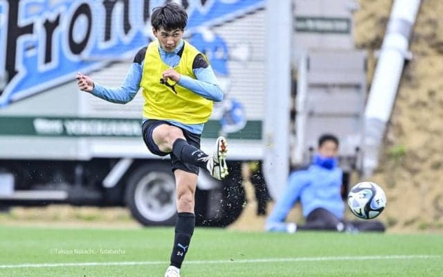 「ストロングであるドリブルは出したい」川崎・名願斗哉が見据えるルヴァン清水戦。「一人挙げるなら…」と、試合に出た姿を見せたい人も明かす…牛たん、ハンバーグ、焼肉で交流も