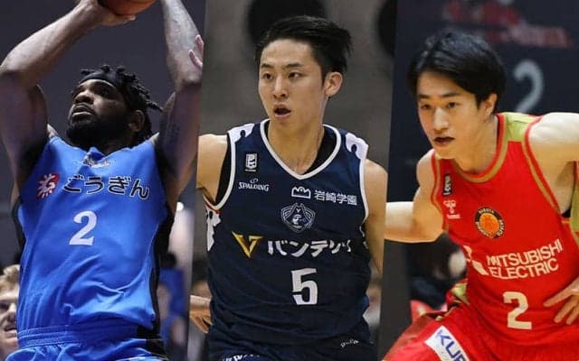 個人賞は誰の手に…B1後半戦を前にランキングをチェック／アシスト編