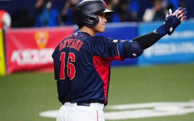 森友哉、マスク越しに見た大谷は「顔小さい」　リードもお手上げ「全部打たれそう」