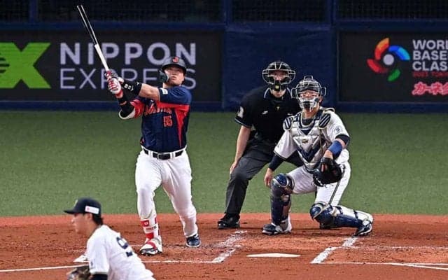 【WBC】侍ジャパン、村上宗隆と山川穂高の“お目覚め”弾でオリックスに9－1と快勝  9日中国戦へ