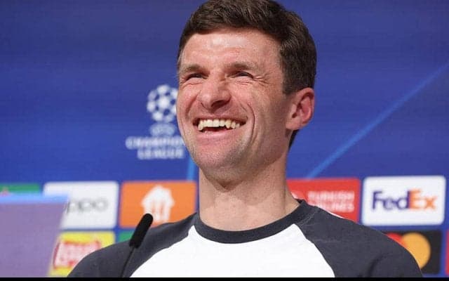 1stレグ先勝もミュラー、PSGを警戒｢逆転可能なスコア｣