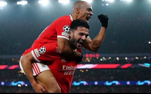 レーティング:ベンフィカ 5-1(AGG:7-1) クラブ・ブルージュ《CL》