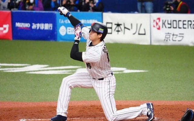 大谷翔平の“膝つき弾”が欧州進出　2日経っても冷めぬ衝撃…630発男に酷似の声も