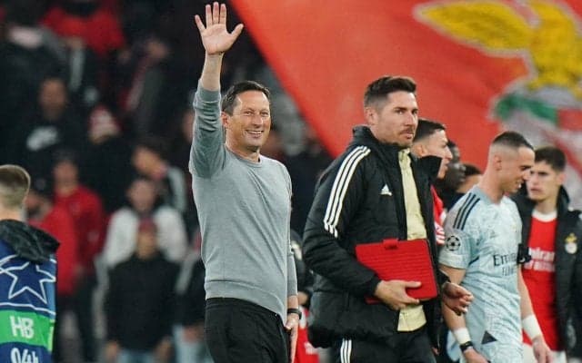 「とても誇り」大量5ゴールで圧勝のベンフィカ、守りに入らずベスト8進出に指揮官「勝つためにそこにいた」