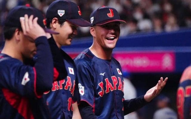 【MLB】“独特パフォ”で「大谷との友情深まってる」　仕掛け人ヌートバーが明かした誕生経緯