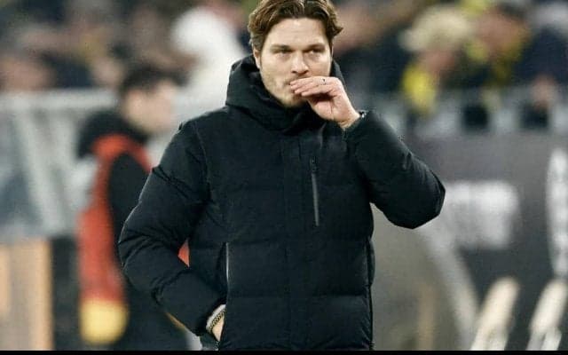 CL逆転敗退のドルトムント…テルジッチ監督はPK判定に不満　「非常に厳しい判定」