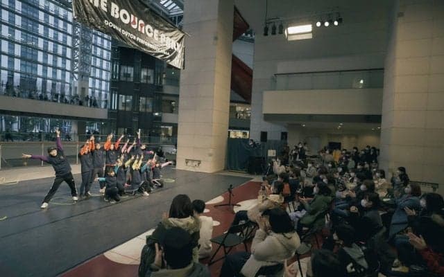 ダブルダッチで、心が弾むような空間を！「THE BOUNCE PARK 2023 YOKOHAMA」Report