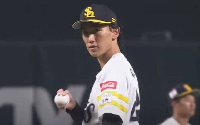 捕手のミット動かぬ「コースビタビタ」　抜群制球のドラ2は「またすげーの出てきた」