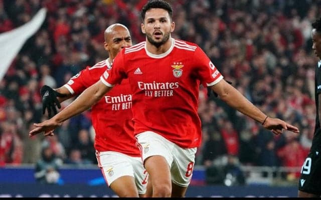 ベンフィカFWゴンサロ・ラモス、余裕の8強入りも「簡単そうに感じてそうでもない」