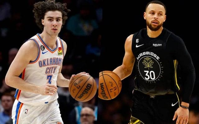 サンダーが接戦の末にウォリアーズ撃破…ギディーが記録的トリプルダブル達成、カリーは3P10本成功も実らず