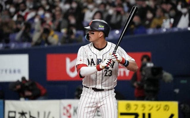 【WBC】「栗山監督と国歌を歌うのでがんばる」、侍ジャパン・リードオフマン、ラーズ・ヌートバーの誇り