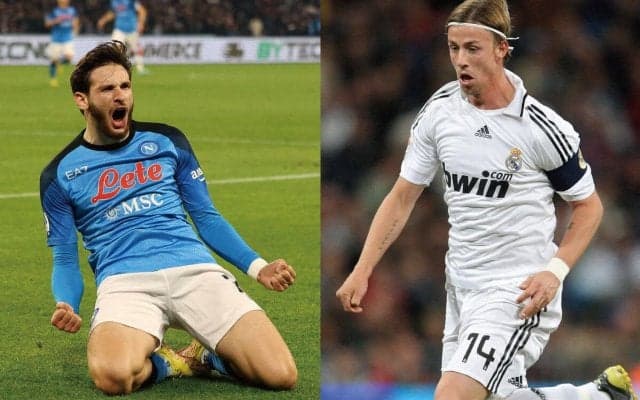 「白シャツにペンで14番と…」 クヴァラに憧れグティから熱烈アプローチ！ 「いつの日かマドリーに」