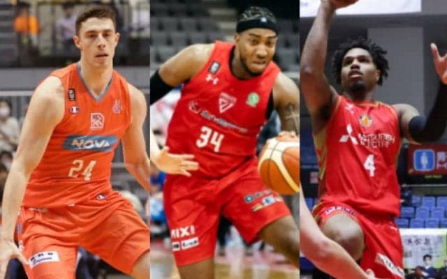 個人賞は誰の手に…B1後半戦を前にランキングをチェック／3ポイントシュート編