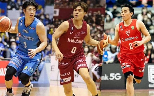 B1後半戦スタートを前に順位表をチェック…東は“2強”、中は拮抗、西は大混戦