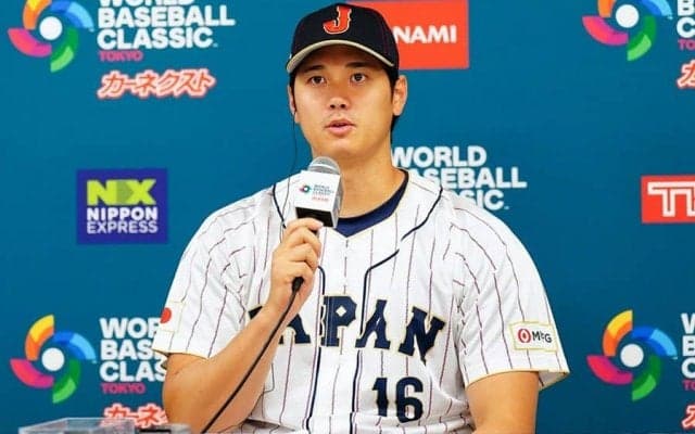大谷翔平「今の100％を出せる」　国際大会初のリアル二刀流に「できる限りやりたい」
