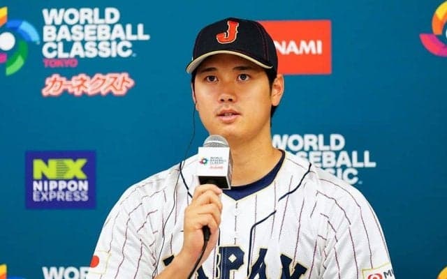 大谷翔平、リアル二刀流で先陣「楽しみたい」　侍開幕投手に「責任感」一問一答