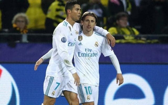 モドリッチが今夏レアル退団の可能性？ C・ロナウドと再共演か