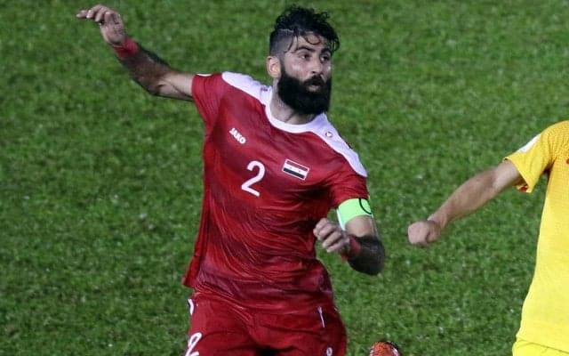 審判に暴言、唾吐き、蹴り…シリア代表キャプテンが永久追放