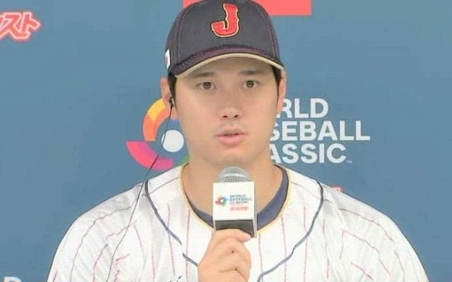 【WBC】大谷翔平「3番DH・投手」でスタメン、日本開幕初戦中国戦でぶっつけ先発登板 　「大事な第1戦」と栗山監督